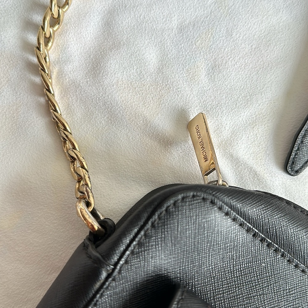 Michael Kors black crossbody. - Picture 5 of 5